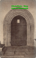 R450350 Norman Door. Minstead Church. New Forest. H. Burr Perrett. Bartley. New - World