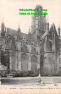 R450647 Rouen. Eglise Saint Ouen Vue Du Jardin De L Hotel De Ville. E. Le Deley - World