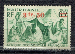 Série Courante Surchargée : Nomades - Unused Stamps