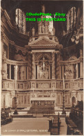 R450650 London. St. Paul Cathedral. Reredos. Judges. L 88. 1914 - Other & Unclassified