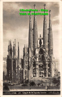 R450219 Barcelona. 29. Temple De La Sagrada Familia. Zerkowitz - World