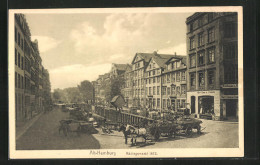 AK Alt-Hamburg, Rödingsmarkt 1872  - Mitte