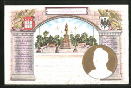 AK Hamburg, Zur Erinnerung An Die Enthüllung Des Kaiser Wilhelm-Denkmals, 20. Juni 1903  - Mitte