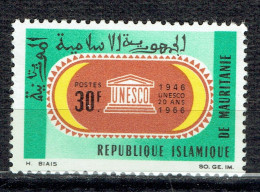 20ème Anniversaire De L'UNESCO - Mauretanien (1960-...)