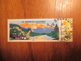 2024 Le Jardin Du Lautaret Hautes-Alpes Oblitéré 1er Jour Cachet Rond 10/05/2024 - Used Stamps