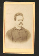 Fotografia Antiga PHOTOGRAPHO Francisco P. Perez. Old CDV Photo Portugal - Anciennes (Av. 1900)