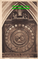 R450719 Wells. Lightfoot Clock At Cathedral. F. Frith - World