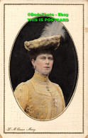 R450587 H. M. Queen Mary. Postcard - Monde