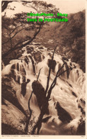 R450723 Bettws Y Coed. Swallow Falls. Photochrom. 1928 - Monde