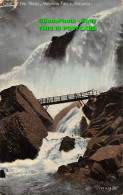 R450833 Niagara. American Falls. Cave Of The Winds. Valentine. 1913 - World