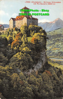 R450435 3289. Albulabahn. Schloss Ortenstein Mit Piz Beverin. Photoglob. Zurich - Wereld