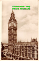 R450595 London. Westminster. Big Ben. Valentine. RP. 1955 - Other & Unclassified