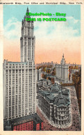 R450838 New York. Post Office And Municipal Bldg. Woolworth Bldg. M. 1925 - Wereld