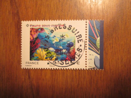 2024 Europa Faune Sous-marine Oblitéré 1er Jour Cachet Rond 10/05/2024 - Used Stamps