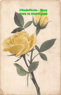 R450844 A Happy Birthday. Yellow Rose. No. 3358 - World