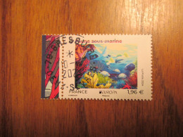 2024 Europa Faune Sous-marine Oblitéré 1er Jour Cachet Rond 10/05/2024 - Used Stamps