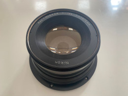 Lente Nikon 1.070mm-1:12.5 - Lenti