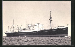 AK M.V. Dalerdyk Auf Hoher See  - Cargos