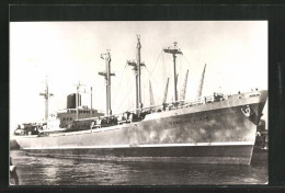 AK M.S. Schelde Lloyd Im Hafen  - Koopvaardij