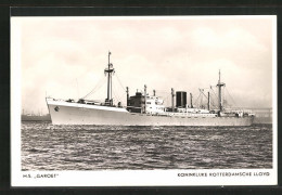 AK M.S. Garoet In Küstennähe  - Commerce