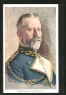 Künstler-AK Prinz Heinrich Von Preussen In Uniform Im Portrait  - Königshäuser