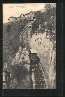 AK Graz, An Der Schlossbergbahn  - Andere & Zonder Classificatie