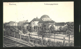 AK Hamburg-Rotherbaum, Blick Auf Das Vorlesungsgebäude  - Eimsbuettel