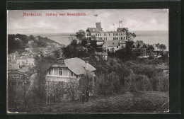 AK Hamburg-Blankenese, Süllberg Vom Bismarckstein Gesehen  - Blankenese