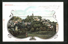 AK Hamburg-Blankenese, Panoramablick Vom Bismarckstein  - Blankenese