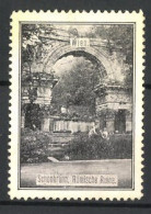 Reklamemarke Wien, Schönbrunn, Römische Ruine  - Vignetten (Erinnophilie)