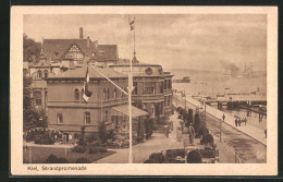 AK Kiel, Hotel An Der Strandpromenade  - Kiel