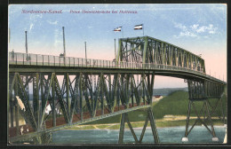 AK Holtenau, Die Prinz Heinrichbrücke über Den Nordostsee-Kanal  - Other & Unclassified