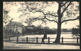 AK Kiel, Partie Am Kleinen Kiel Mit Sparkasse  - Kiel