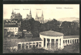 AK Aachen, Am Elisenbrunnen, Münster, St. Florian Und Rathaus  - Münster