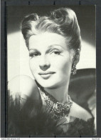 USA Actress Movie Star Rita Hayworth, Printed In USA, Unused Cinema Kino Schuaspielerin - Schauspieler