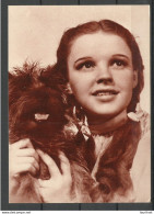 USA Actress Judy Garland With Dog Kino Cinema Movie Star, Printed In USA, Unused - Schauspieler