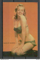 Actress Movie Star Marilyn Monroe Printed In USA 1981, Unused - Actors