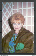 Post Card 1980 American Actress LUCILLE BALL Movie Star Cinema Kino Film, Unused - Actors