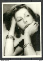 Actress GRETA GARBO Movie Star Cinema Kino Film, Unused - Actors