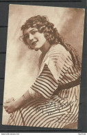 USA Actress Mary Pickford, Unused Kino Cinema Movie Star - Schauspieler