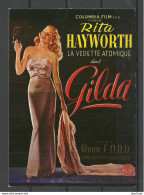 Advertising Post Card Werbepostkarte Printed In France Gilda De Charles Vidor R. Hayworth & G. Ford Movie Film Kino - Posters On Cards