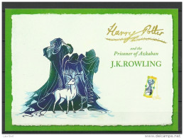 Werbepostkarte Advertising Post Card Harry Potter J. K. Rowling Book  Buch Movie Kino Unused - Andere & Zonder Classificatie