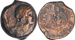 GRECE ANTIQUE - Diobole - EGYPTE, Alexandrie - Vers 205 BC - Isis / Aigle - 19-269 - Grecques