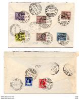 Conciliazione - Lotto Di 5 Buste Viaggiate - Unused Stamps