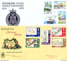 Annata Completa FDC 1979. - Bermudes