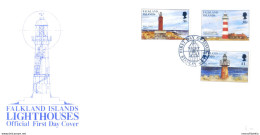 Fari 1997. FDC. - Falkland Islands