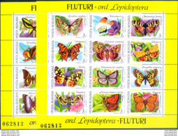 Fauna. Farfalle 1991. - Andere & Zonder Classificatie
