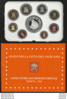 2016 Vaticano Divisionale 9 Monete FS - Vatikan