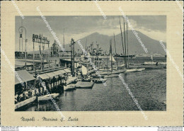 S798 Cartolina  Napoli Citta' Marina S.lucia - Napoli