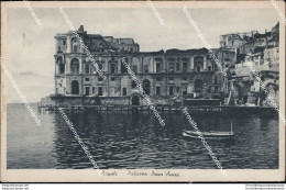 Au505 Cartolina Napoli  Citta' Palazzo Donn'anna - Napoli (Napels)